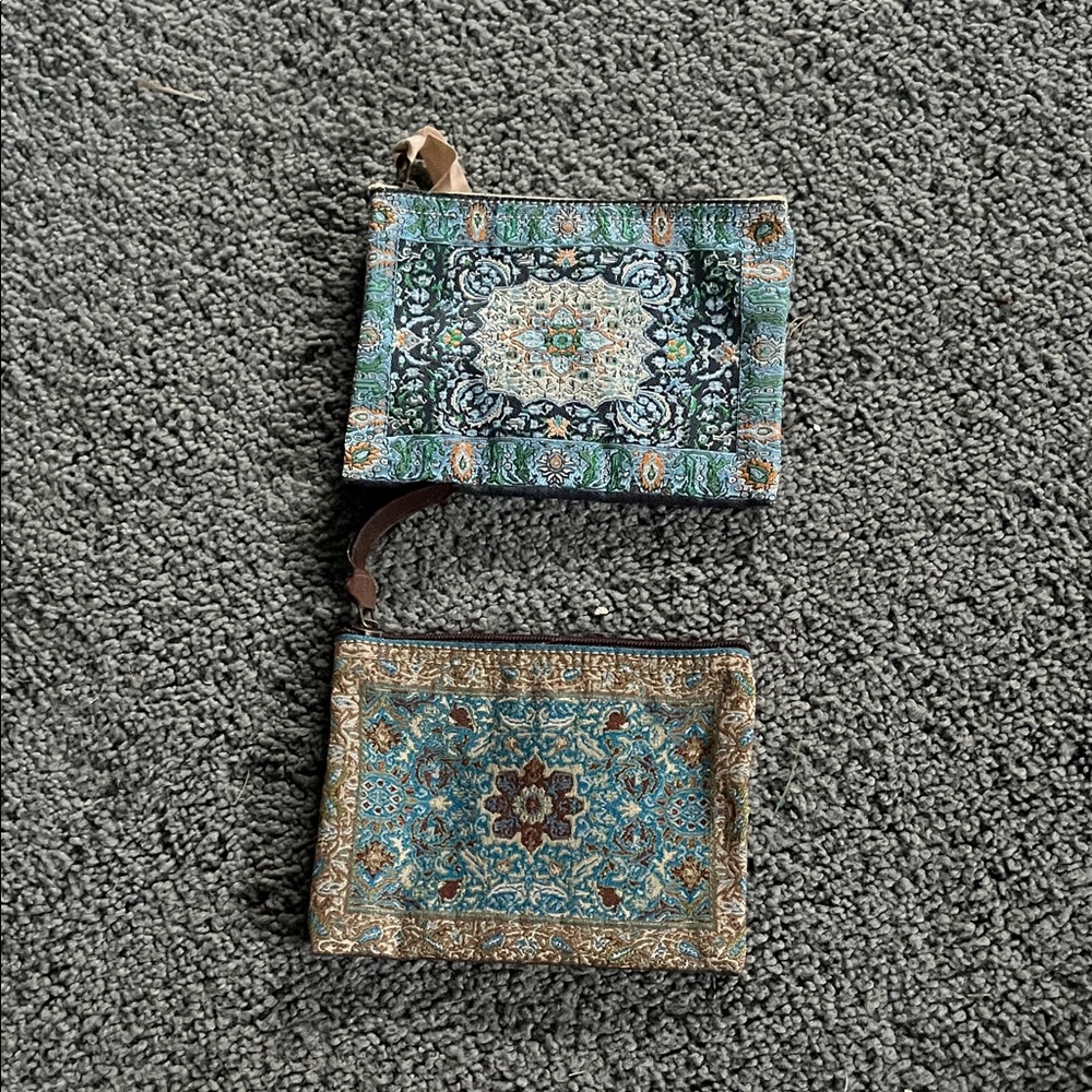 Derin Turkish Bohemian Patterned Pouches